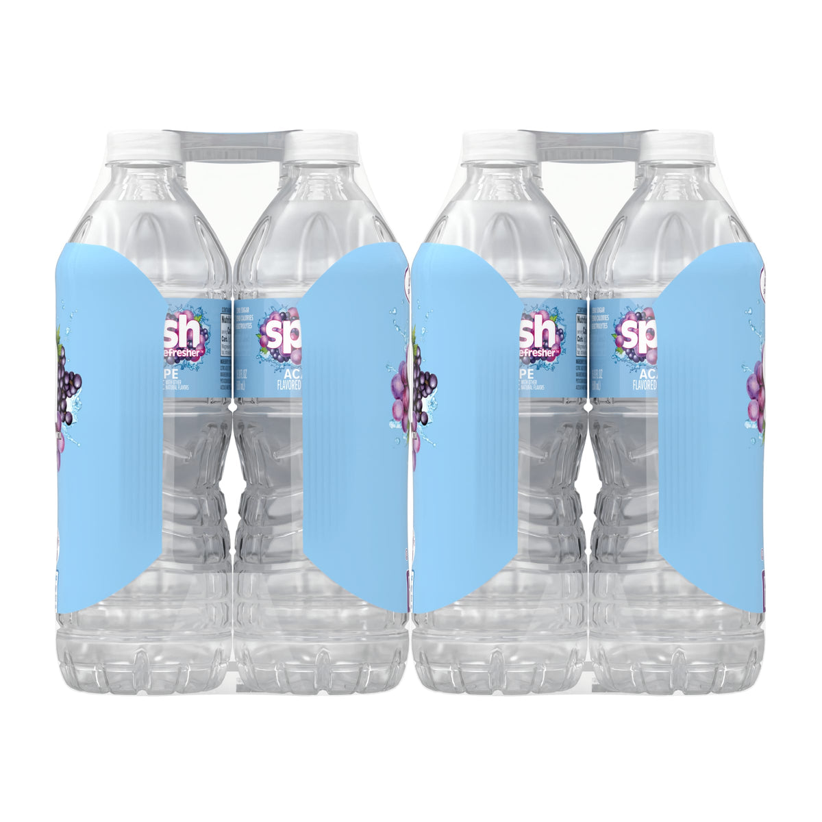 Acai Grape Flavored Water, 16.9 fl oz, 24 Pack V4854