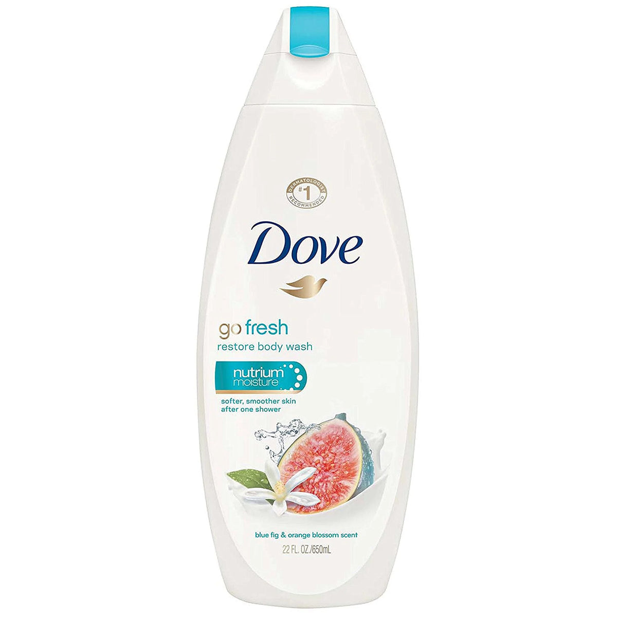 Blue Fig & Orange Blossom Body Wash 22 Fl Oz Pack of 3 J2725