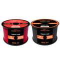 14 Gauge Automotive Primary Wire Red & Black 500ft Q32379