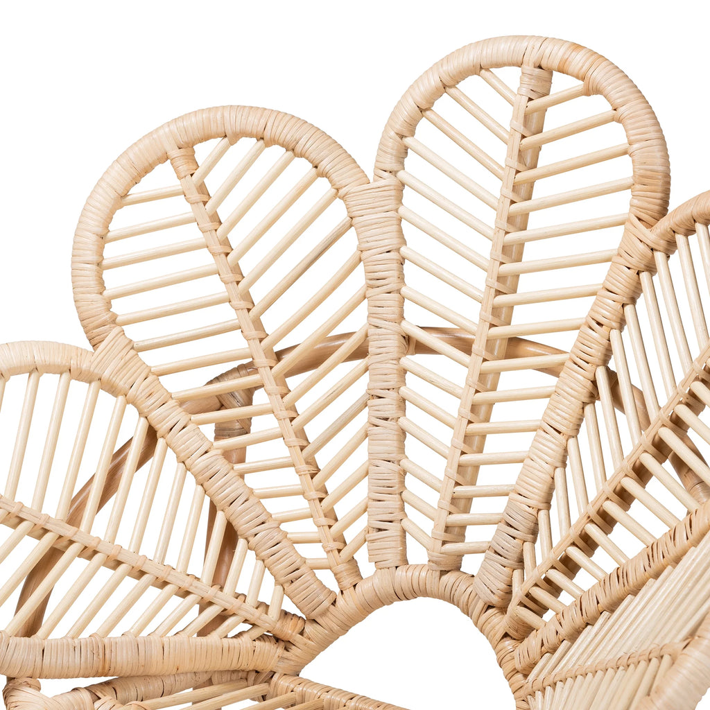Natural Brown Rattan Chair F991