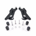 4-point Docking Hardware Kit with Cover Gloss Black T111