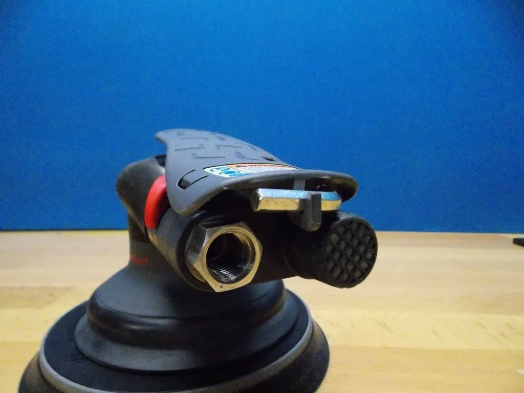 Air Random Orbital Sander, 3/16 in F8161