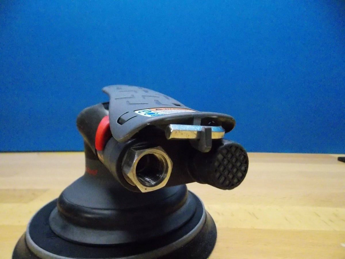 Air Random Orbital Sander, 3/16 in F8161