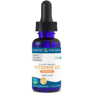 Plant Based Vitamin D3 Liquid 1 oz G68980