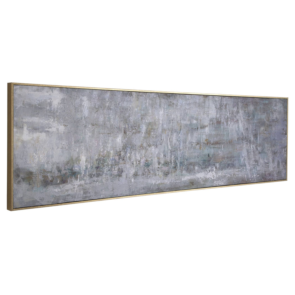 Abstract Gray Art P7675