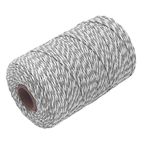 Red and White Cotton Bakers Twine I68195