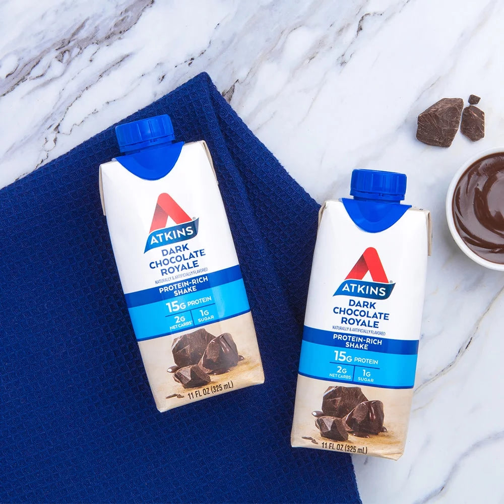 Dark Chocolate Protein Shake 11fl oz 4 Ct X1908