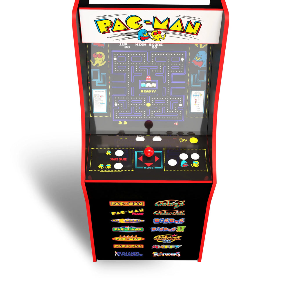 4 Feet Tall 14 Classic Games 17-inch Screen Arcade Game R98928