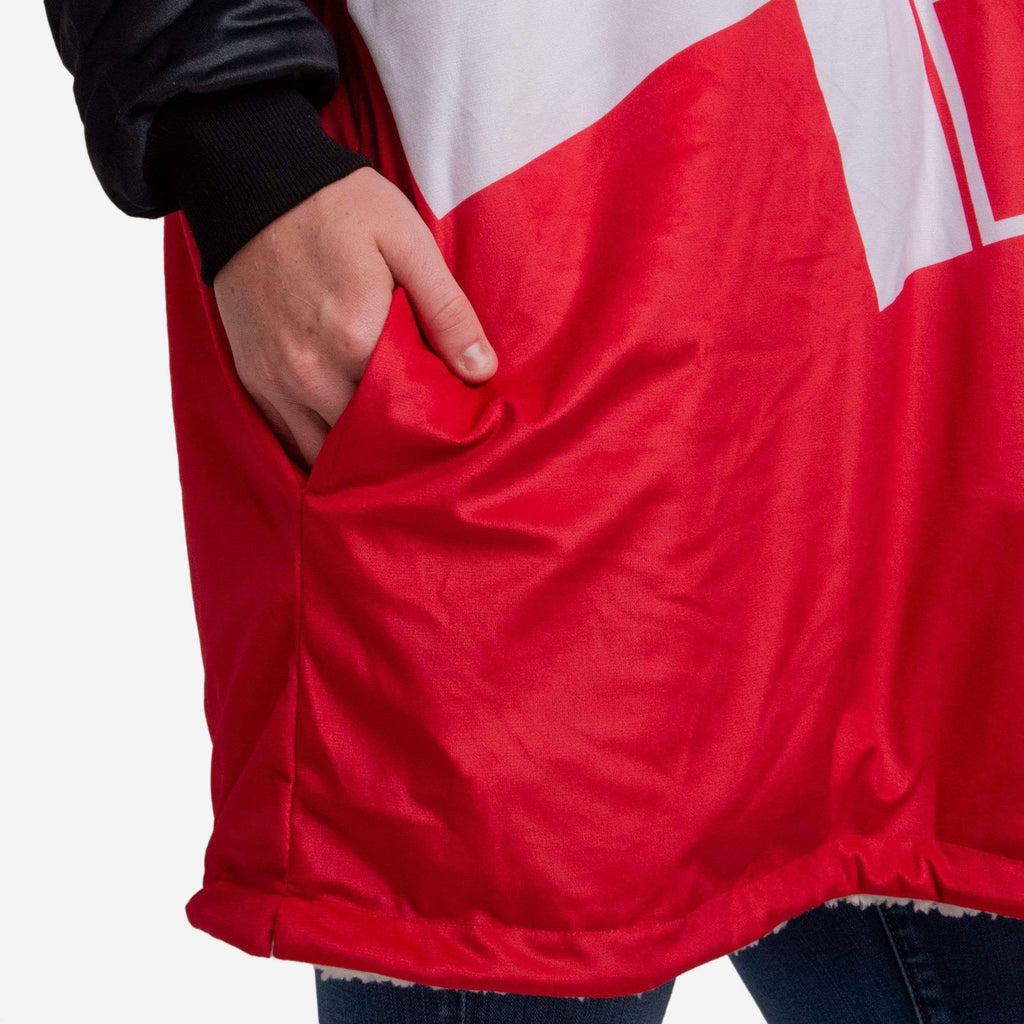 Reversible Colorblock Hoodeez E33635