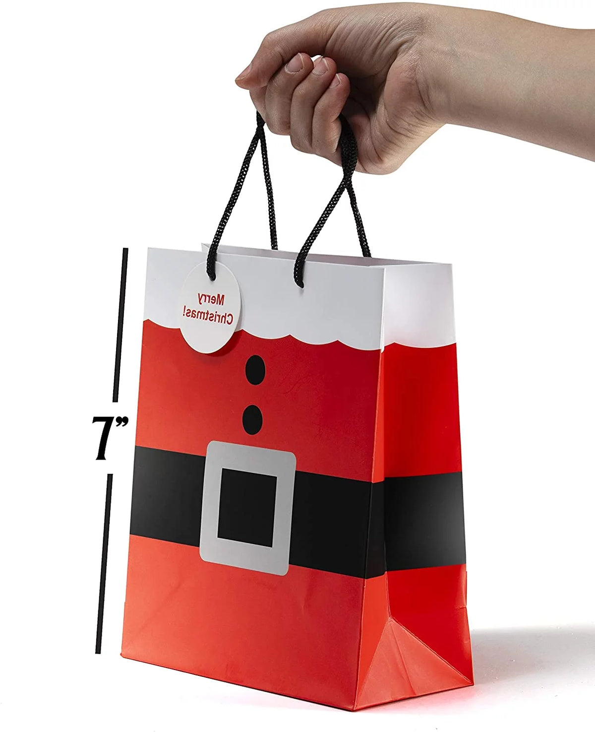 Christmas Gift Bags 12 Piece Pack with Handles X134