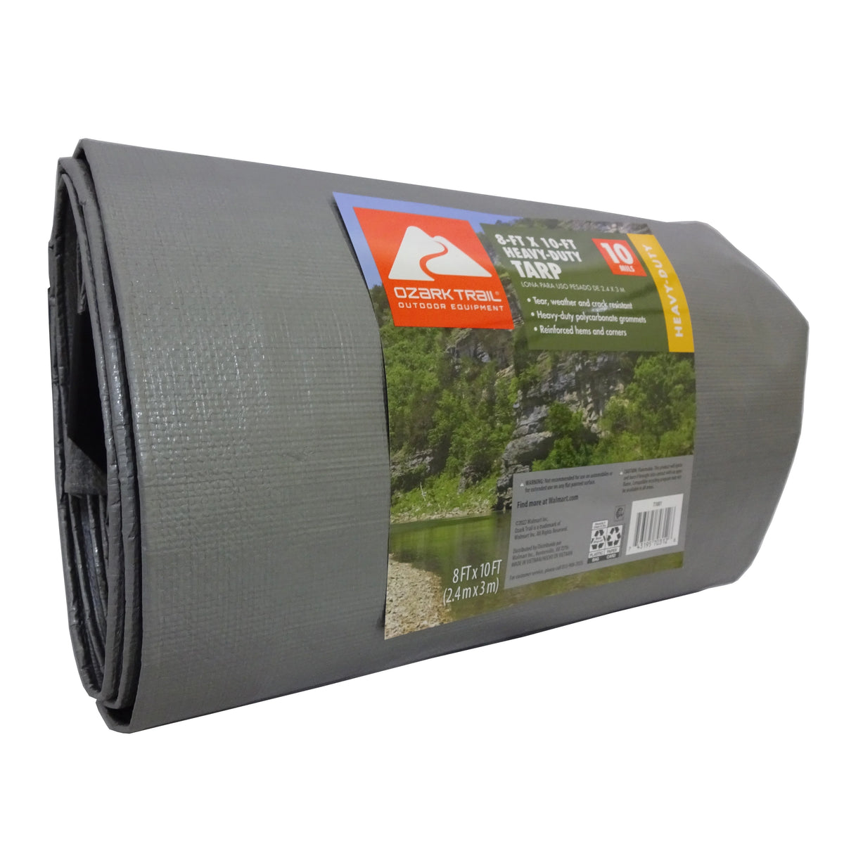 Heavy-Duty PE Tarp 6' x 8' U28242