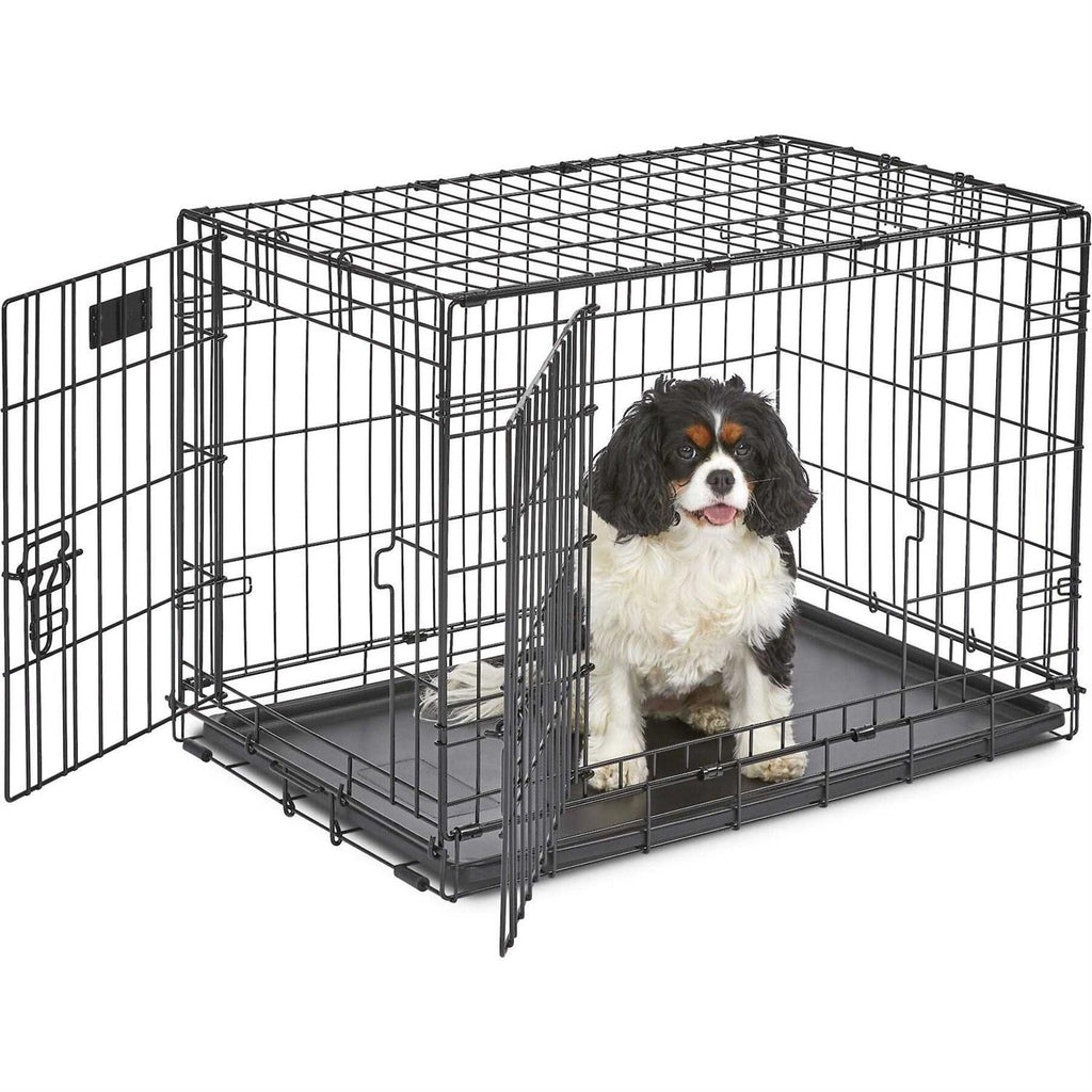 Double Door Dog Crate K3655
