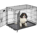 Double Door Dog Crate K3655