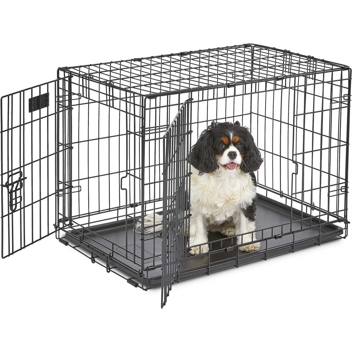 Double Door Dog Crate K3655