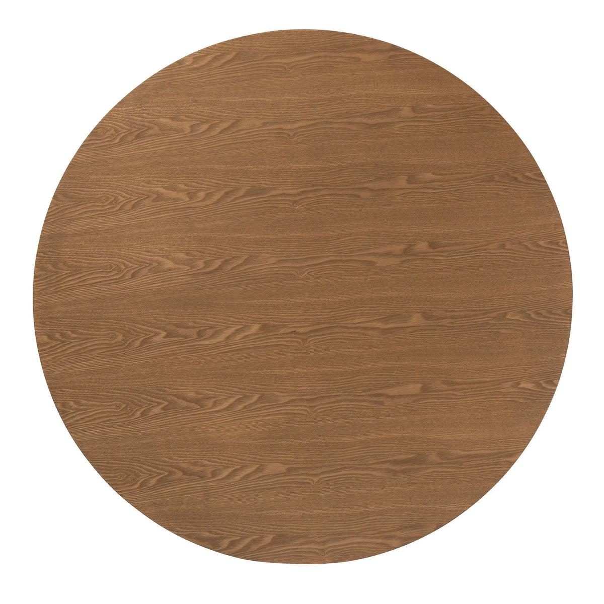 Oak Brown Rubberwood Dining Table H4715