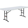 Adjustable Height Folding Table 30 x 72 in. S328