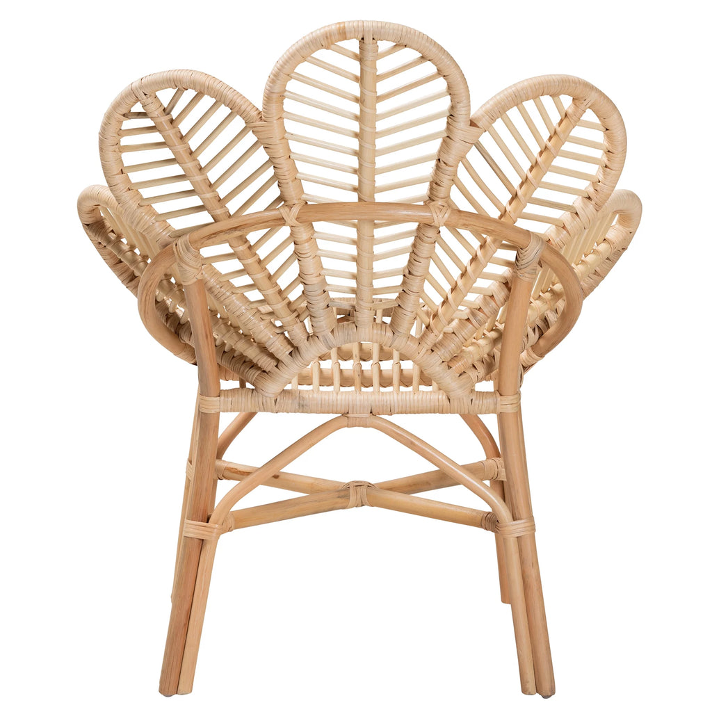 Natural Brown Rattan Chair F991