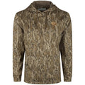 Hunting Camo Hoodie with Fleece Interior T222116