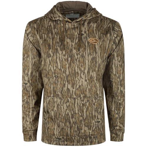Hunting Camo Hoodie with Fleece Interior T222116