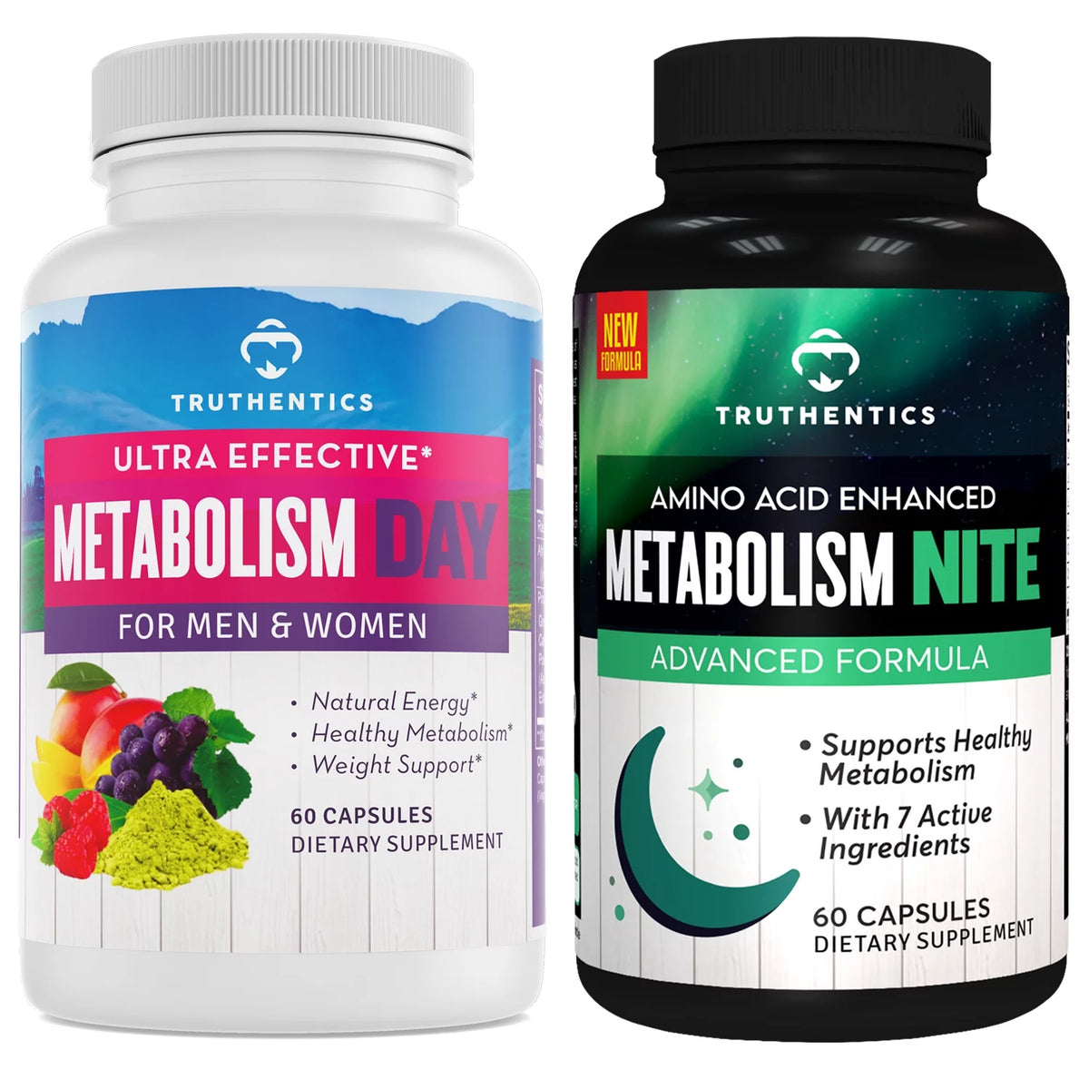 60 Capsules Metabolism Booster A4113