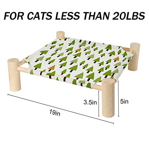Cat Elevated Cooling Outdoor Bed G462