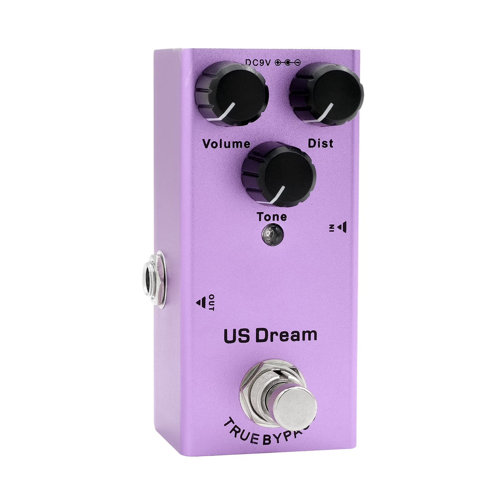 Dream Purple Electric Guitar Effect Pedal O270800