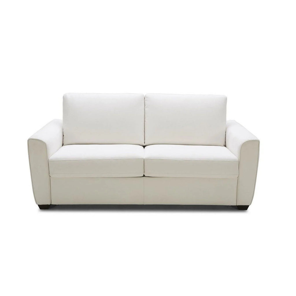 White Sofa Bed P9550
