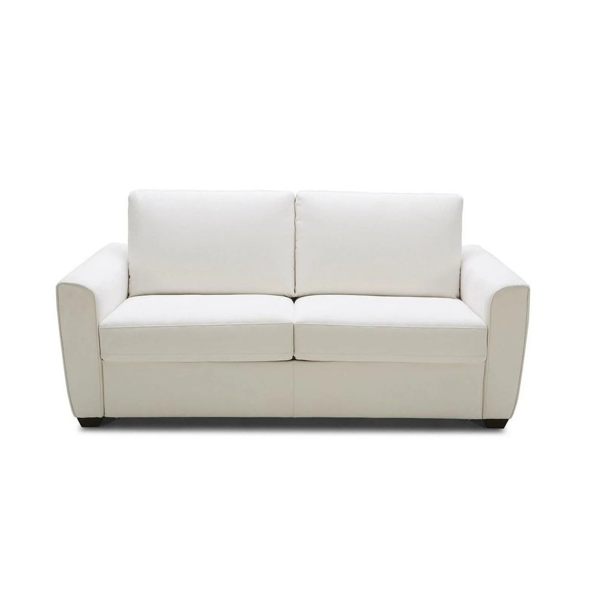 White Sofa Bed P9550