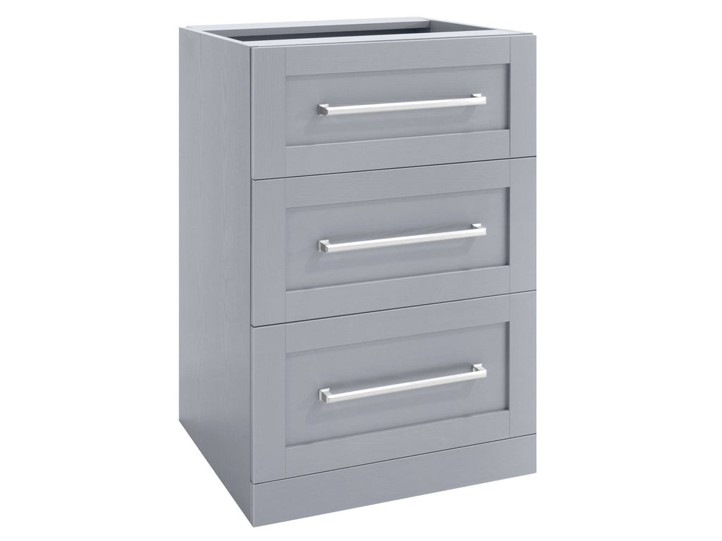 Grey 3-Drawer Cabinet X623532