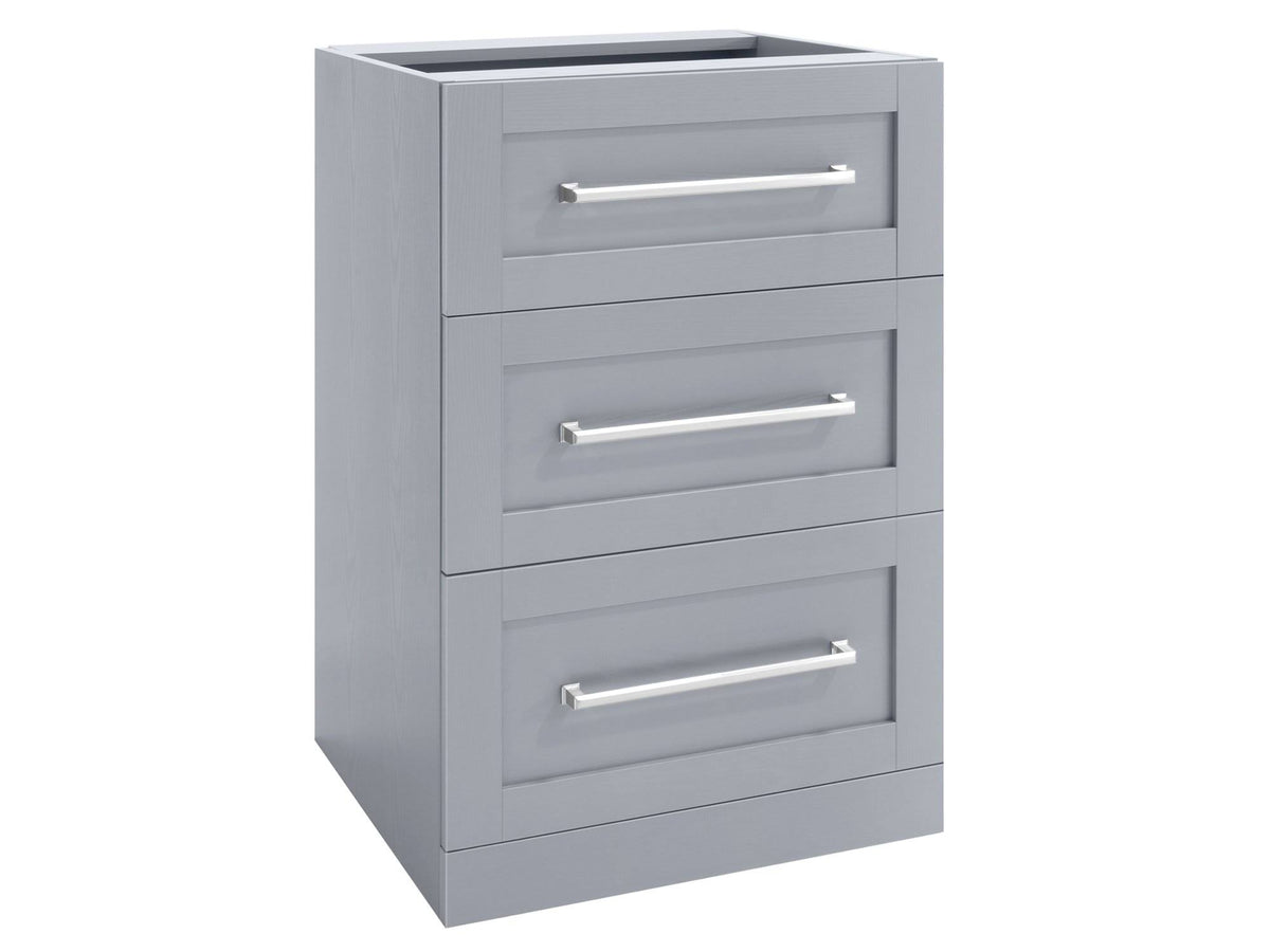 Grey 3-Drawer Cabinet X623532