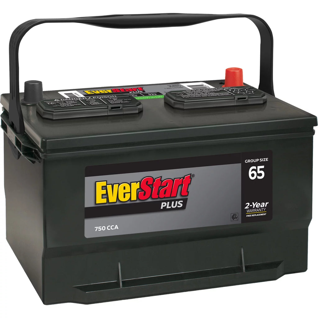 Group Size 65 12 Volt 750 CCA Lead Acid Automotive Battery U76854