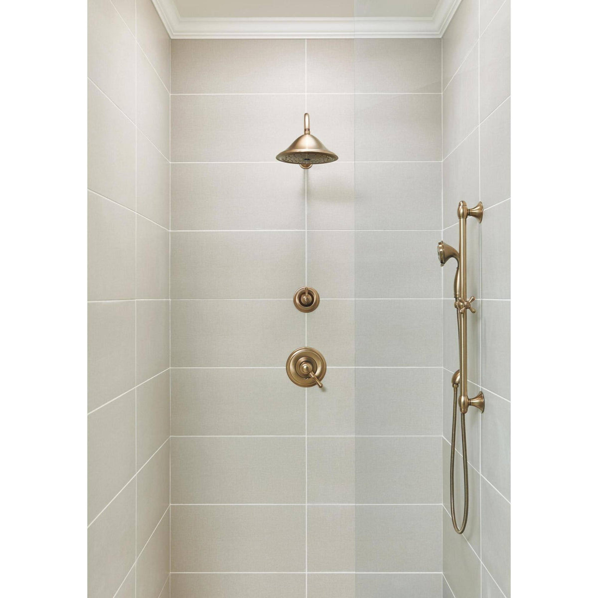 Stainless Shower Trim R406766