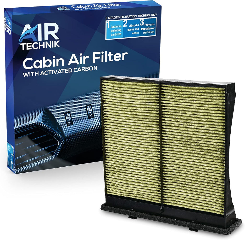 PM2.5 Cabin Air Filter with Activated Carbon E6251