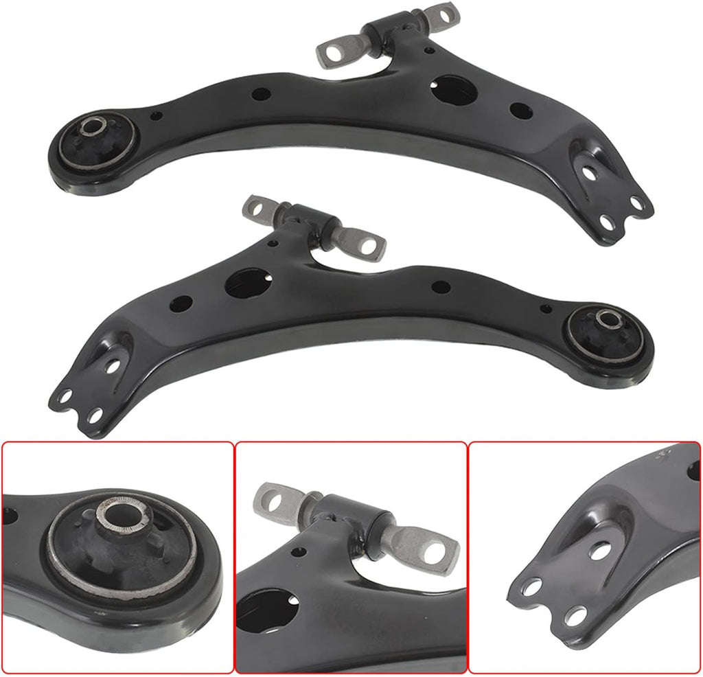 10pc Front Lower Control Arm Suspension Kit J8427