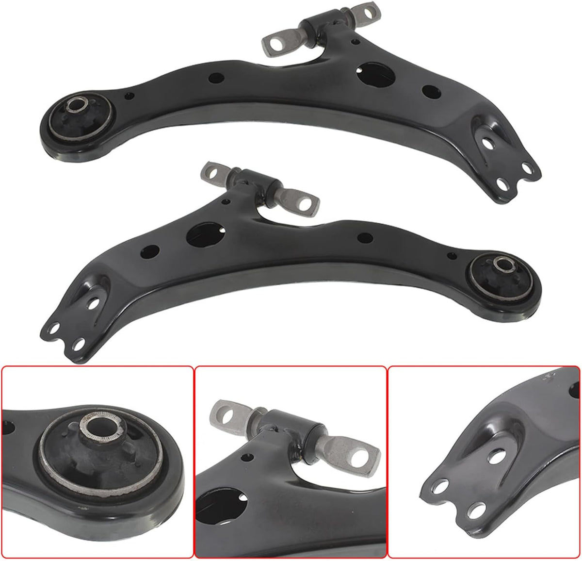 10pc Front Lower Control Arm Suspension Kit J8427