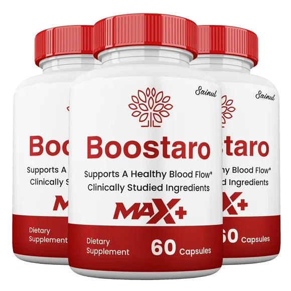 Blood Flow Pills, Maximum Strength Male Supplement (3 Pack) D7983