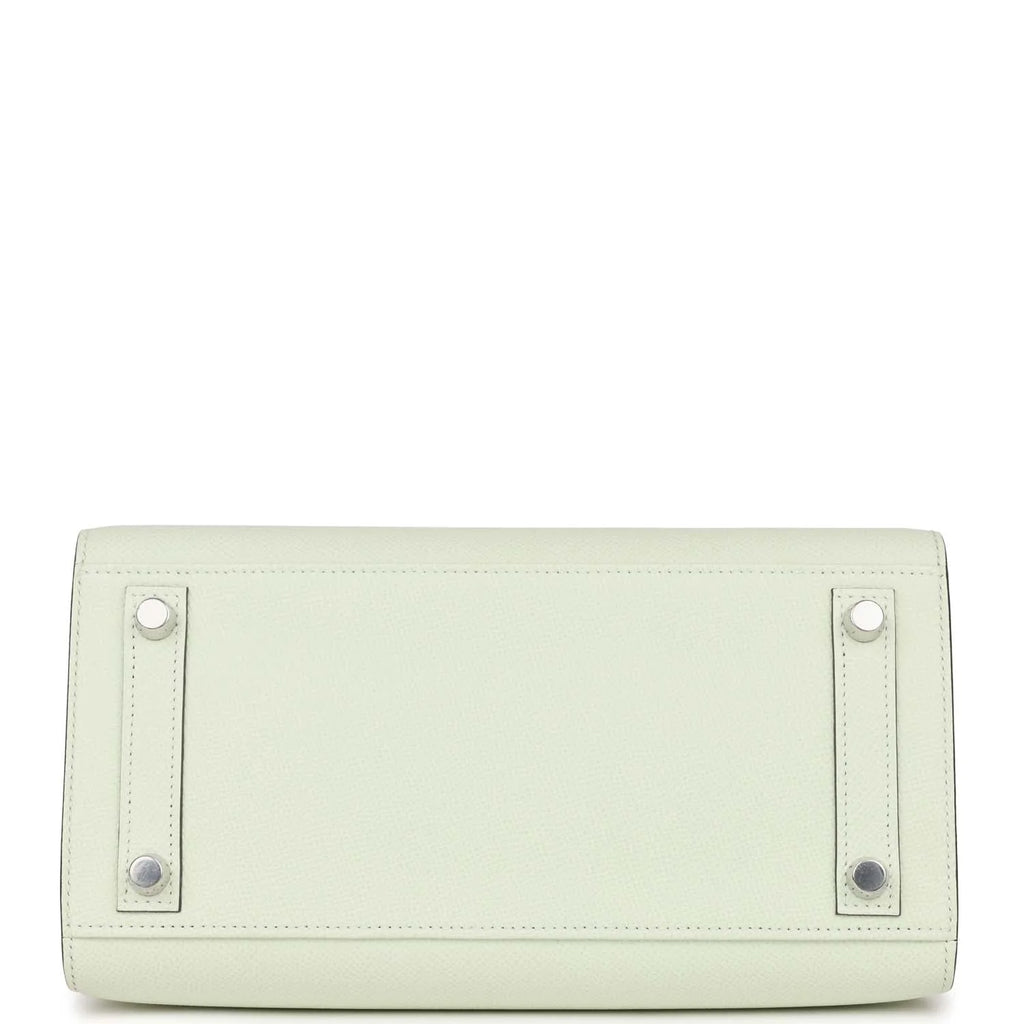 Vert Fizz Epsom Leather Handbag C7170