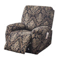 4-Pieces Non Slip Recliner Slipcovers with Arms Y7051