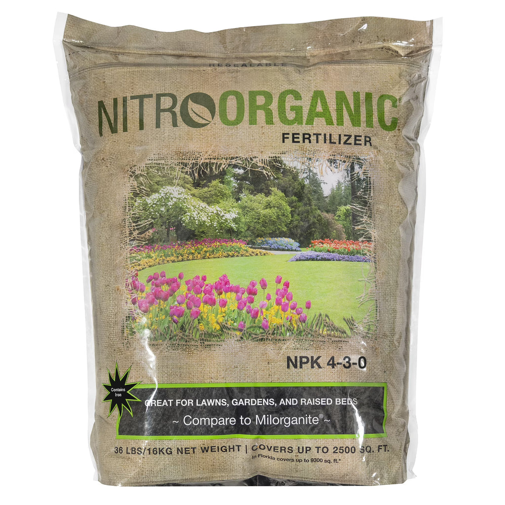 36lbs Natural Plant Food Fertilizer O170