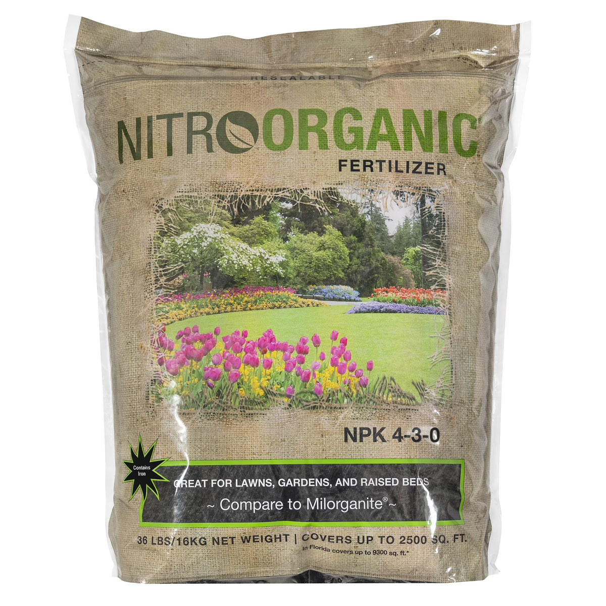 36lbs Natural Plant Food Fertilizer O170