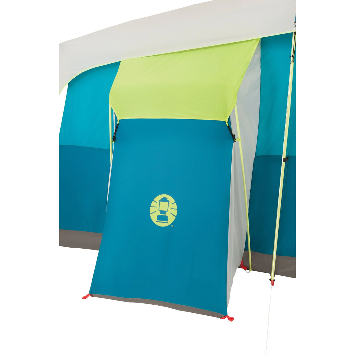8-Person Light Blue Cabin Camping Tent I5937