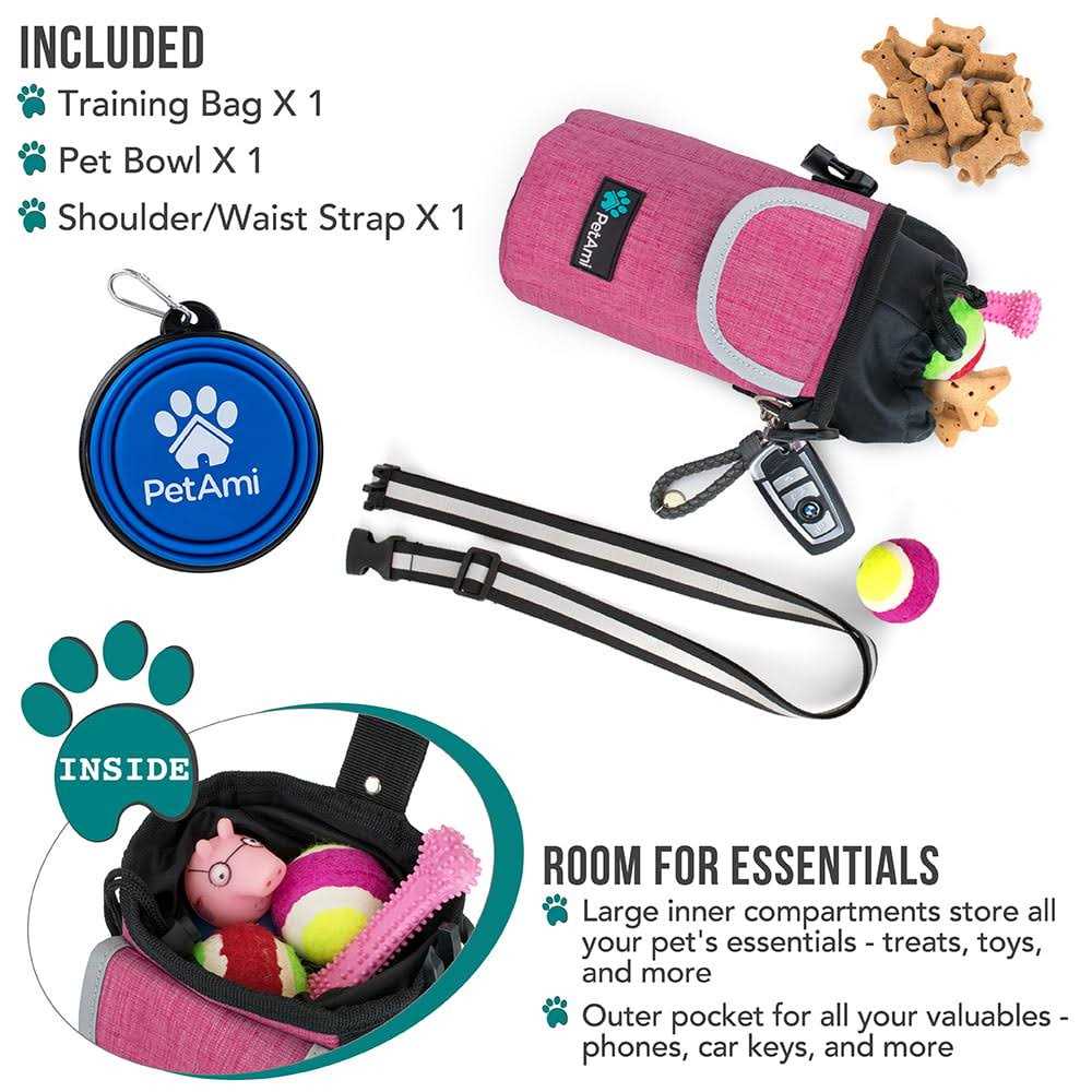 Dog Treat Pouch with Pocket T680