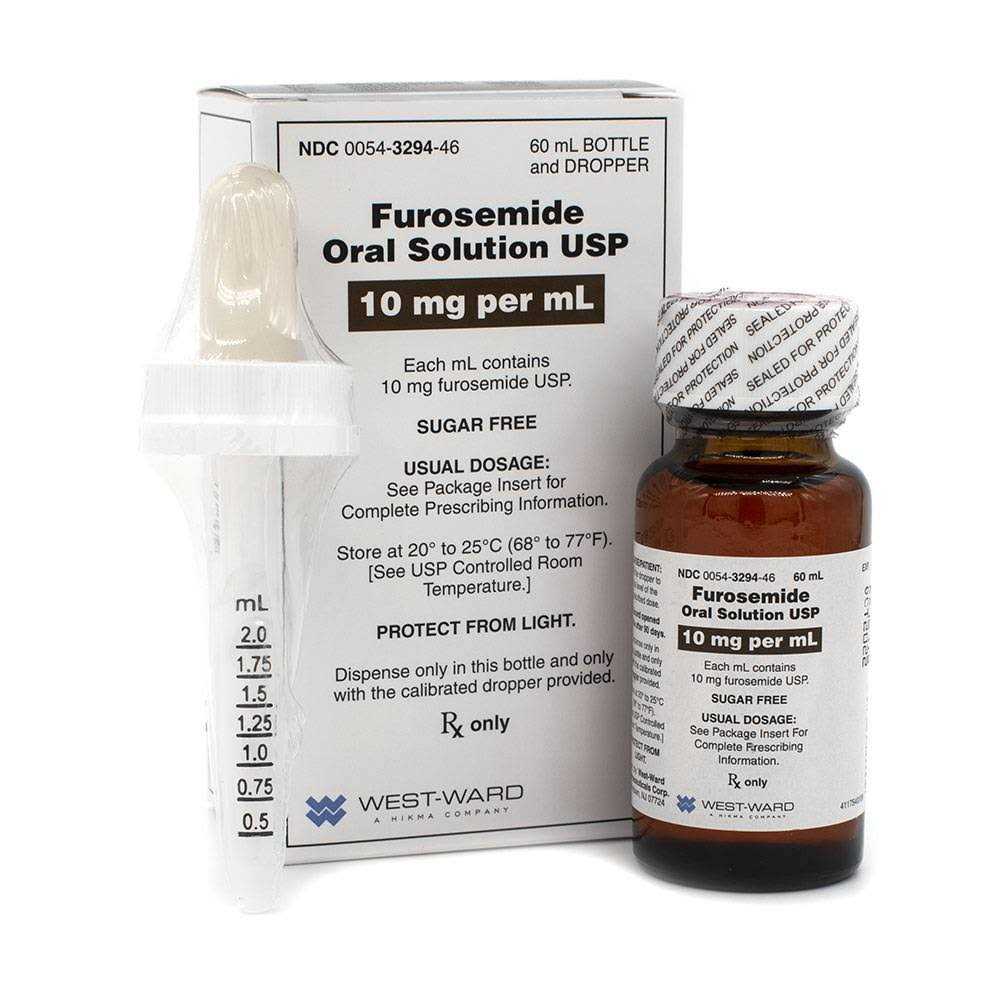 Furosemide 10mg/mL 60ml Oral Syrup E41472