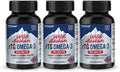 Omega-3 Fish Oil 1196mg EPA DHA Vitamin D3 E 360 Softgels A5577