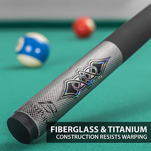 58 Inch Fiberglass Pool Cue E9419