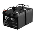 12-Volt 35 Ah SLA AGM Battery 2-Pack N704