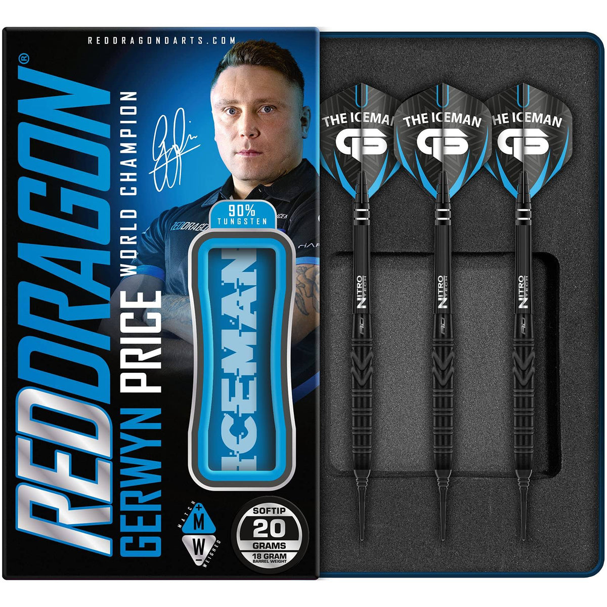 Soft Tip Darts 20gm N13914