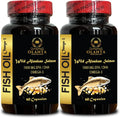 Wild Alaskan Salmon Oil Omega 3 Softgels 120 Softgels M41918