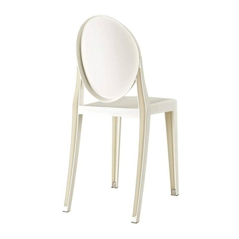 Walnut Armless Chair Set of 2 X391