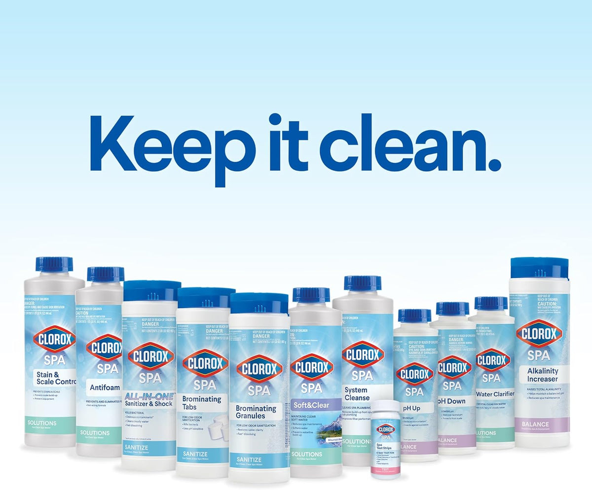 2LB Spa Water Sanitizer & Shock W219826